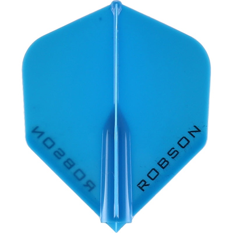 Robson Plus Dart Flights – Standard Blue