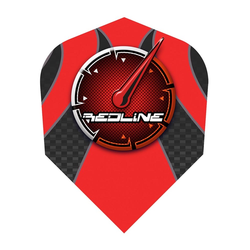 Shot Redline M4CH1 Dart Flights No6 Shape