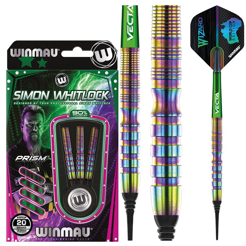Simon Whitlock World Cup SE Soft Tip 20
