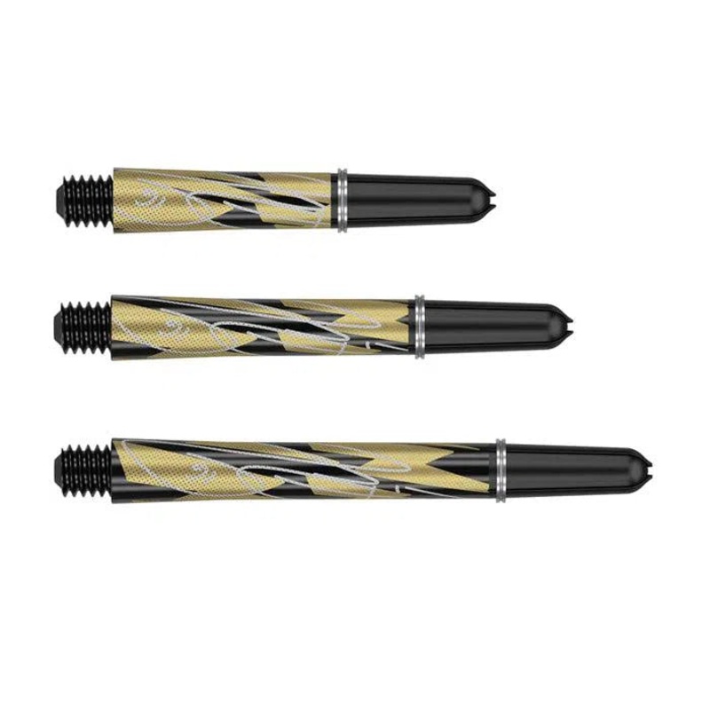 Target Darts Phil Taylor Pro Grip Icon Dart Shafts Short