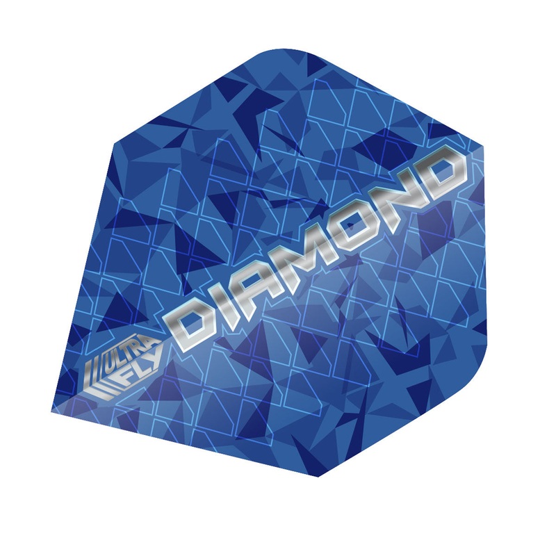 Ultrafly  Plus Ian White Phase 2 Dart Flights by Unicorn