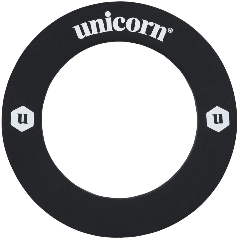 Unicorn Darts Striker Dartboard Surround – Black