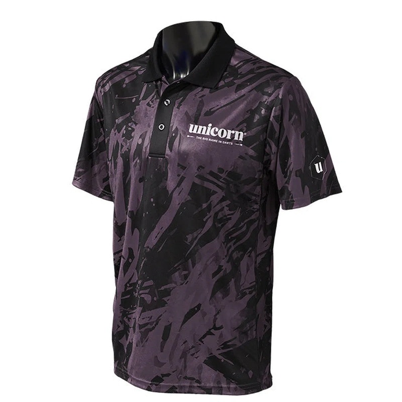 Unicorn Pro-Tech Camo Shirt – Black SMALL