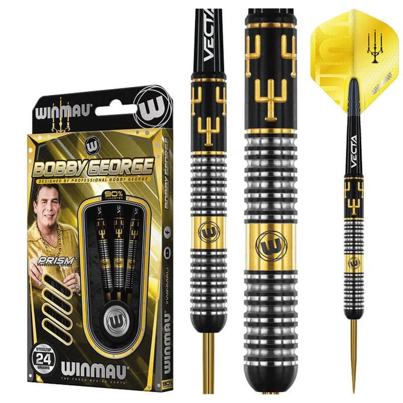 Winmau Bobby George 90% Tungsten Darts 24 GRAM