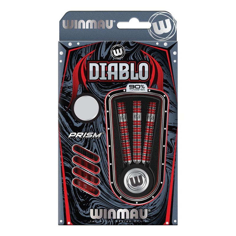 Winmau Diablo Steel Tip Darts 22 grams