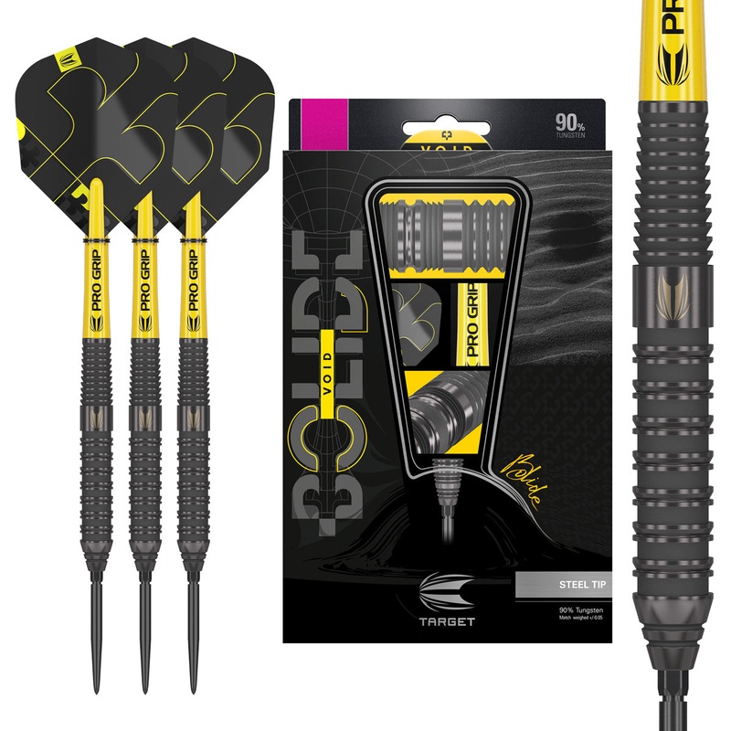 Bolide Void 02 90% Tungsten SP Steel Tip Darts by Target 22 Gram