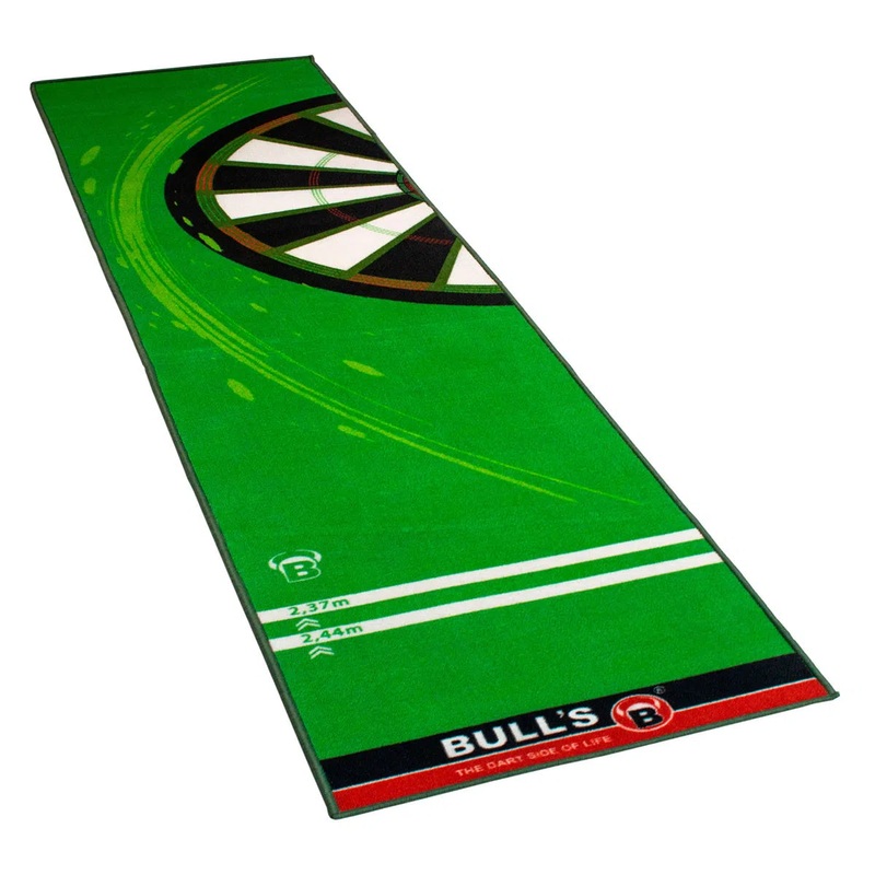 Bull’s DE 120 Carpet Darts Mat Green / Black