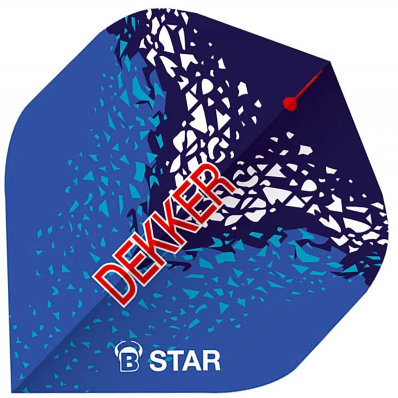 Bull’s DE B-Star Jan Dekker Standard Dart Flights