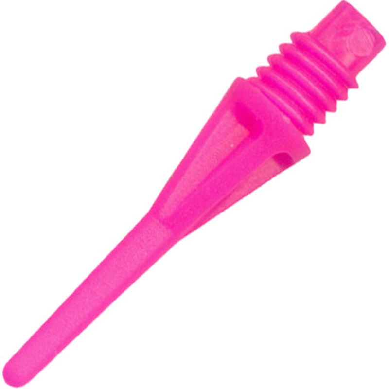 Bulls Star Shorties Soft Tip Points – Neon Pink (1000 Count)