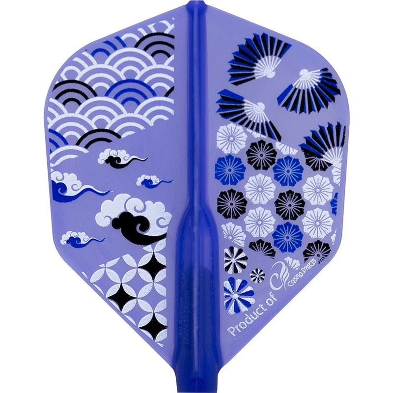 Cosmo Fit Flight AIR – Shape – Dark Blue – Japanese Pattern