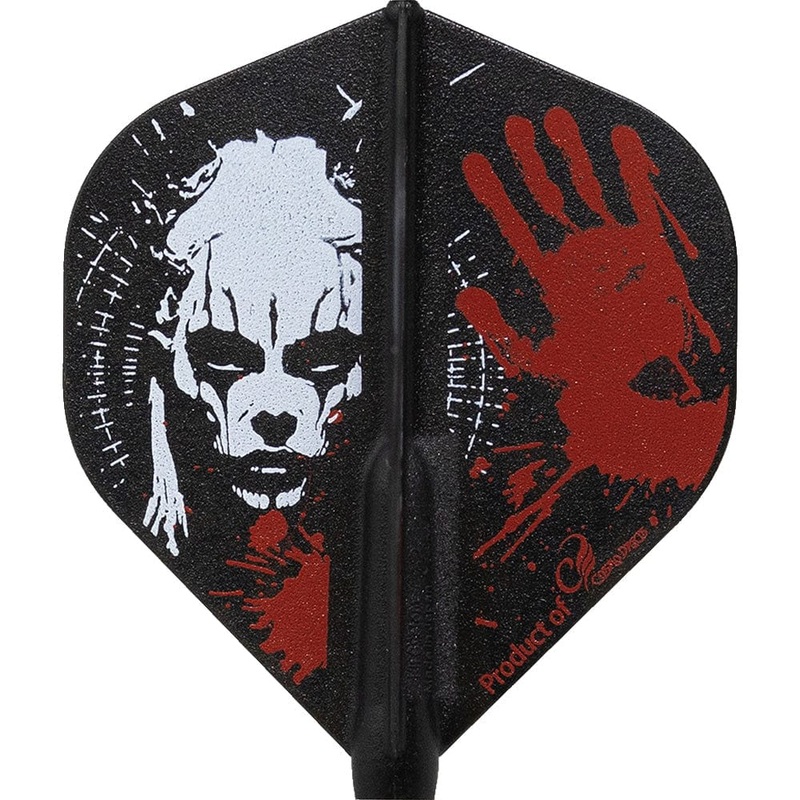 *Cosmo Fit Flight – Standard – Black – Evil B – Red