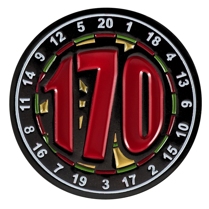 *Designa Darts Pin Badges – Enamel Pin Badge – Large – 170