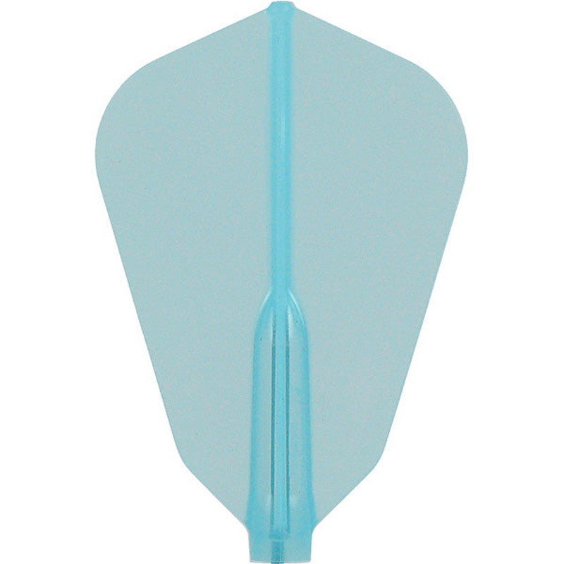 Fit Flight Air Dart Flights – Fantail Light Blue