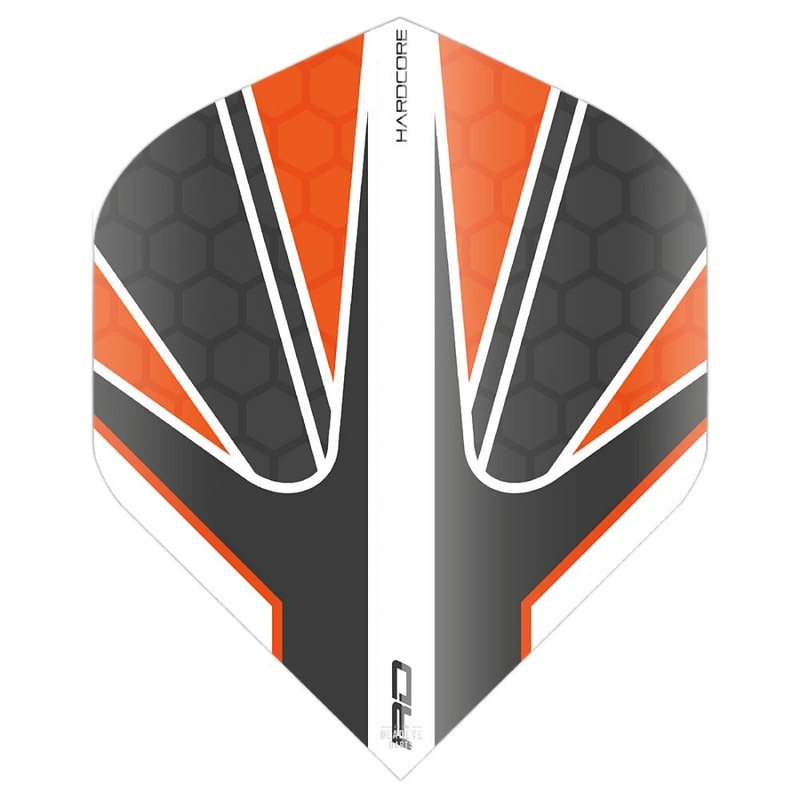 Hardcore Radical Dart Flights No2 Standard