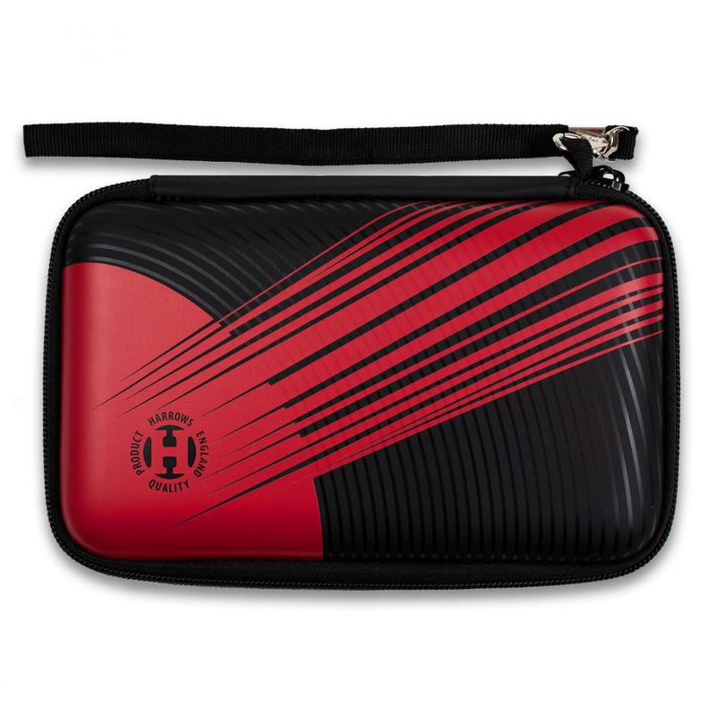 Harrows Blaze Fire Pro 6 Dart Case – Black & Red