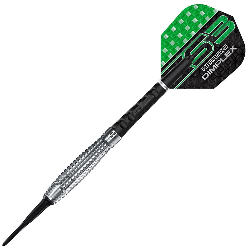 Harrows Dimplex S3 Bomb Soft Tip Darts – 20gm