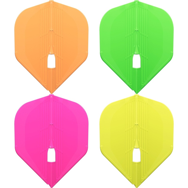 L-Style – Kami L-Flights – Champagne Ring – L1 – Neon – Standard Neon Green