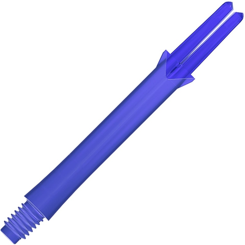 L-Style L-Shaft Locked Dart Shafts – 330 Medium Blue