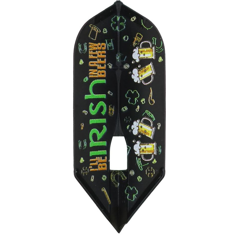 L-Style Pro Irish in a Few Beers Dart Flights – L6 / Slim