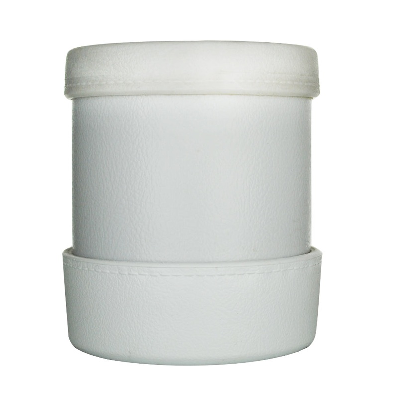 Luckicup 100 Professional Dice Cup – White