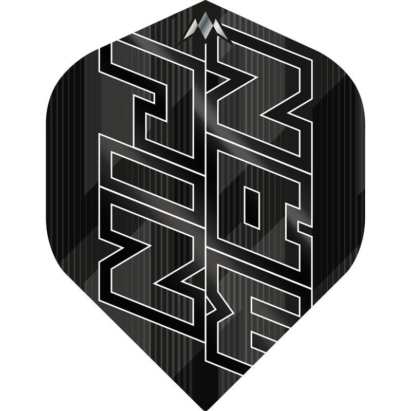 Mission Solo Dart Flights – 100 Micron – Std – No2 – Wessel Nijman