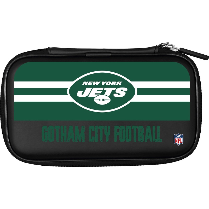 NFL – Dart Case – Official Licensed – Holds 2 Sets – New York Jets