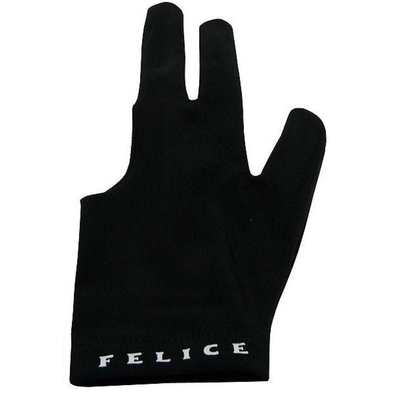 NIC Felice Billiard Glove – Black