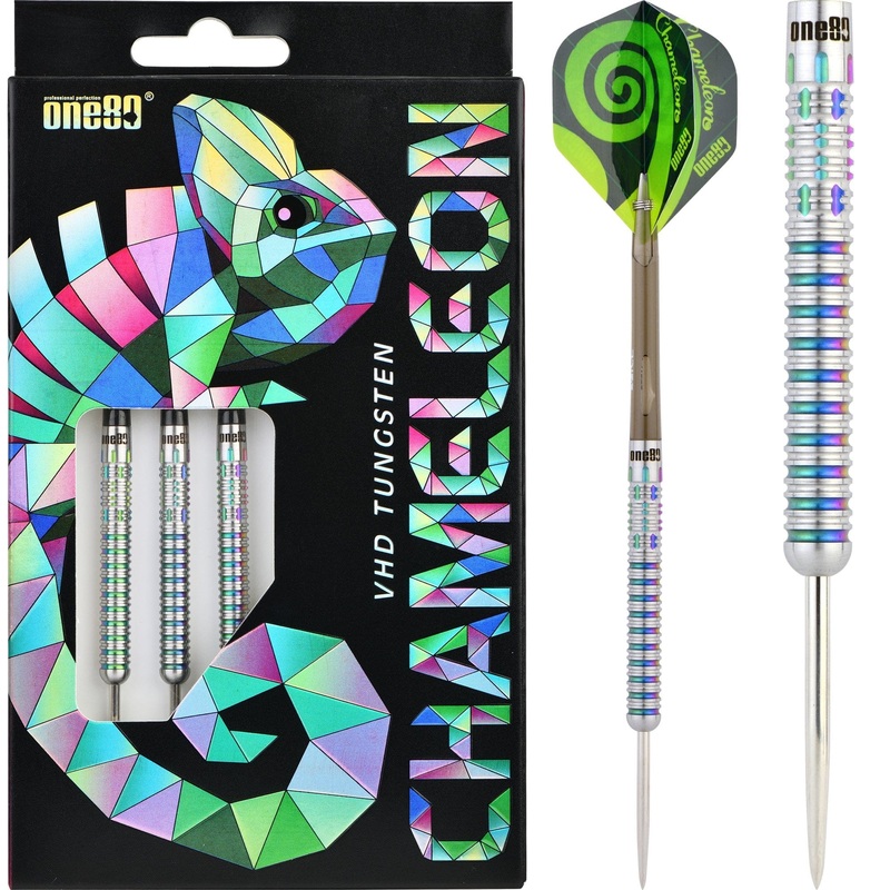 One80 Chameleon Darts – Steel Tip – Allira 22g