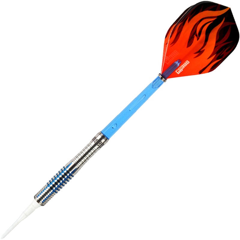 One80 VHD Jetstream Spitfire Soft Tip Darts – 18gm