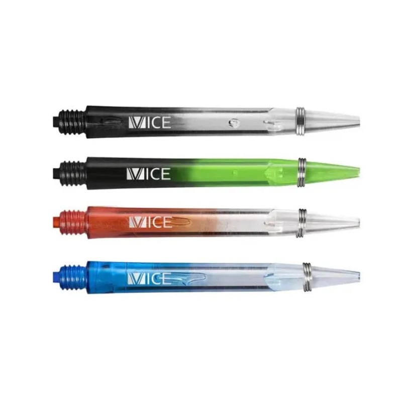 One80 Vice Gradient Shafts Red Short