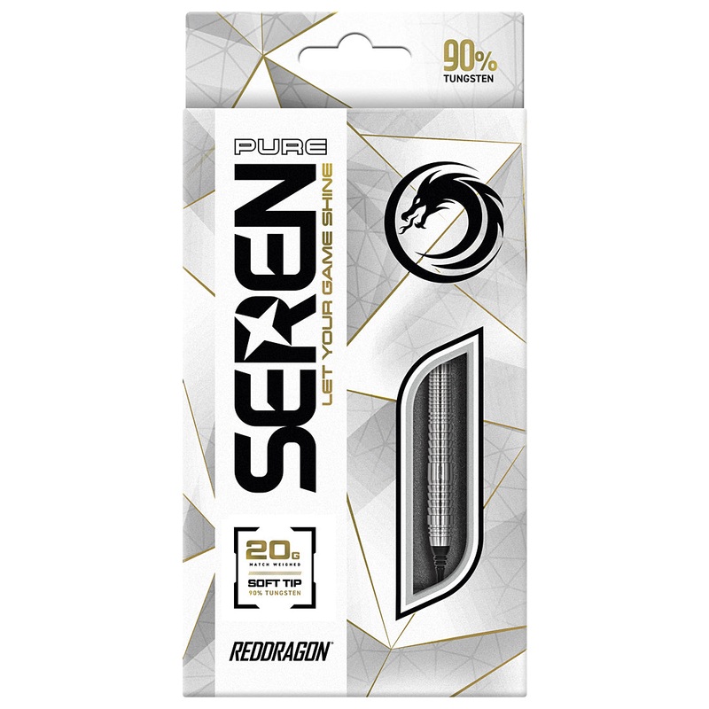 Red Dragon Seren 2 Pure Soft Tip Darts 20 grams