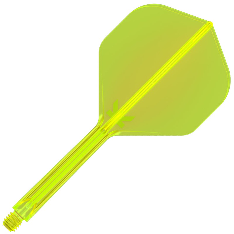 Target K-Flex Flight System – No2 Medium Neon Yellow