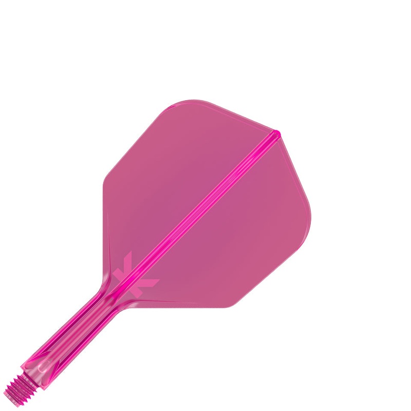 Target K-Flex Flight System – No6 Short Neon Pink