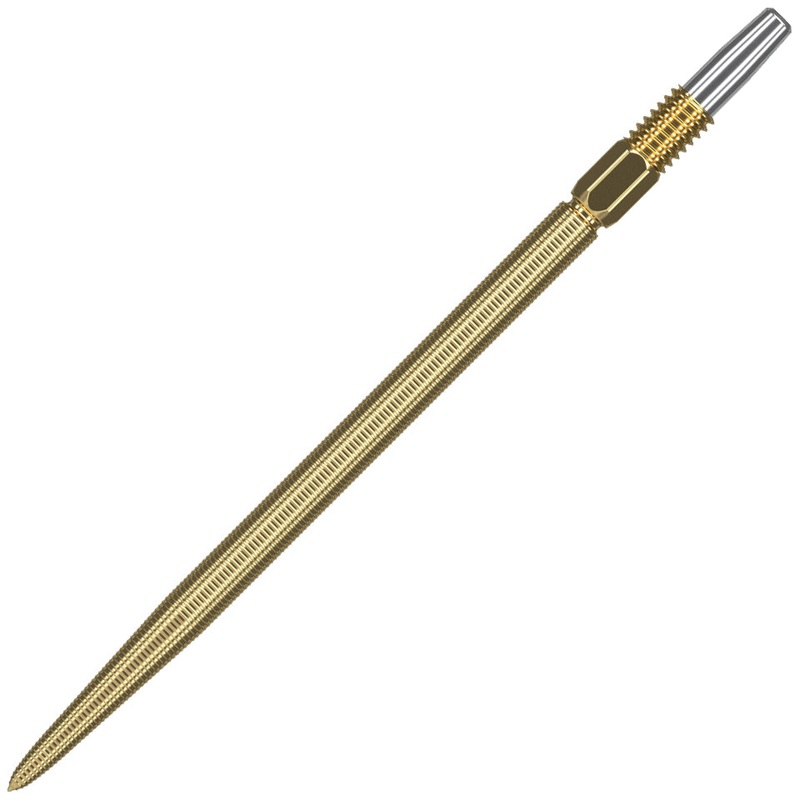 Target Swiss Nano Steel Points – Gold 40mm