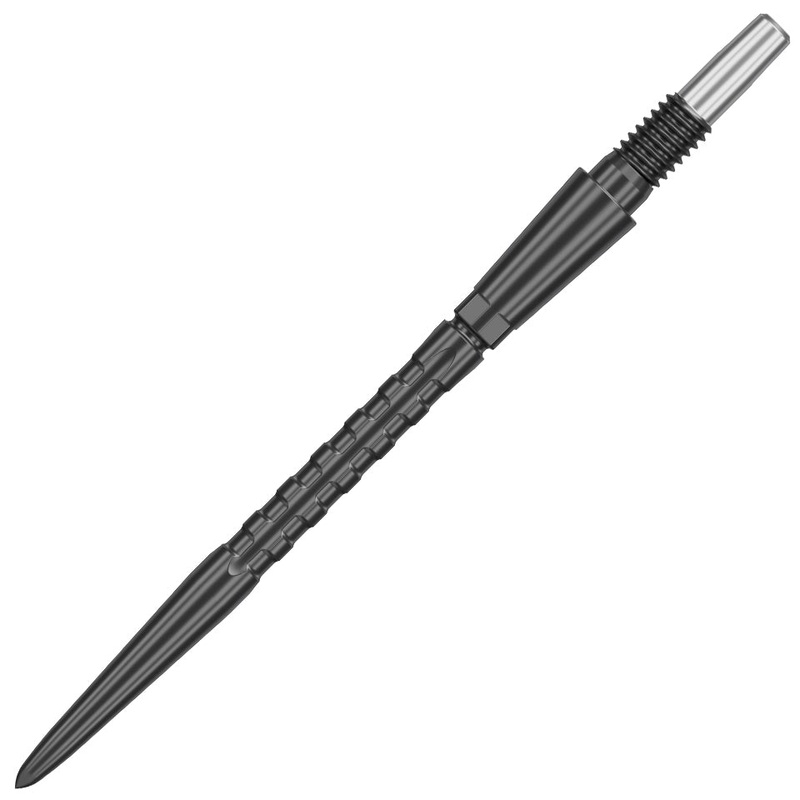 Target Swiss Storm Surge Steel Points – Black 35mm