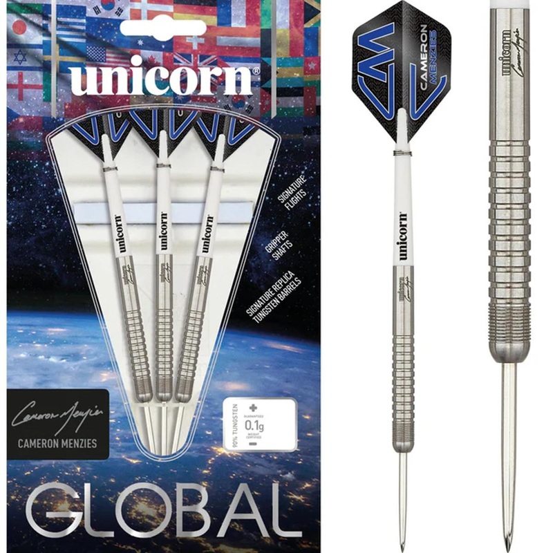 Unicorn Global Darts Steel Tip Cameron Menzies 24 Gram
