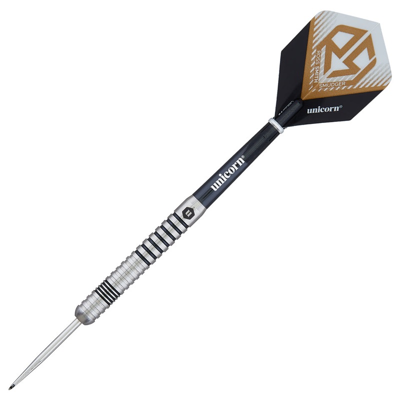 Unicorn Ross Smith Smudger Steel Tip Darts – 24gm