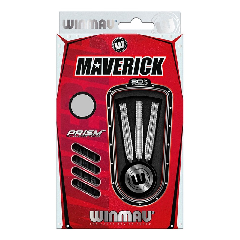 Winmau Maverick Steel Tip Darts 21 grams