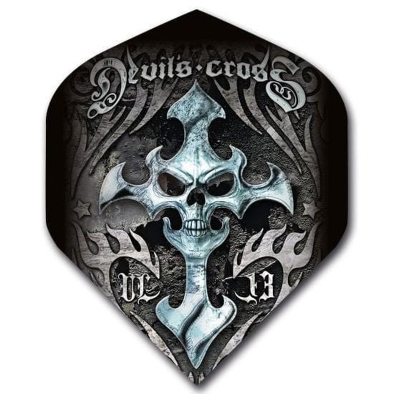 *Alchemy Dart Flights – No2 – Std – Devils Cross