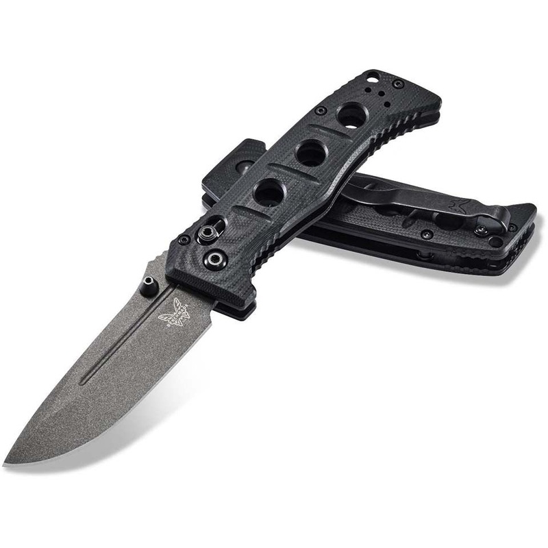 Benchmade 273GY-1 Mini Adamas Folding Knife – Black