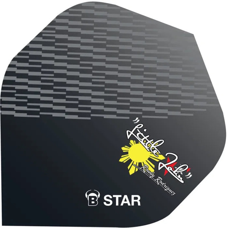 Bull’s DE B-Star Roby Rodriguez Standard Dart Flights