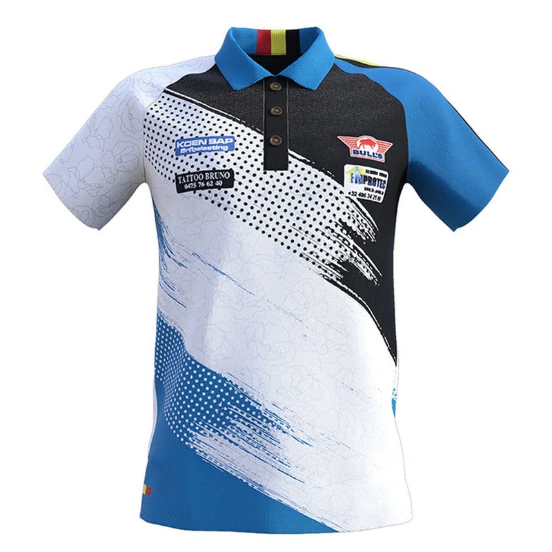 Bull’s NL Mario Vandenbogaerde Matchshirt Medium