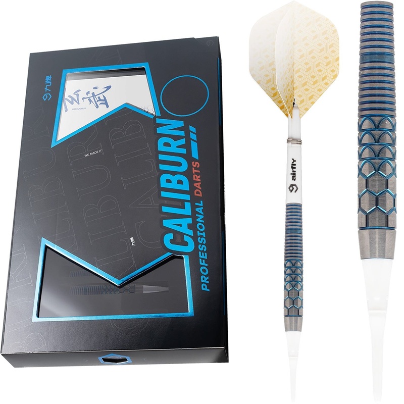 *Caliburn Ophiuchus Darts – Soft Tip – 95% – Blue 20g