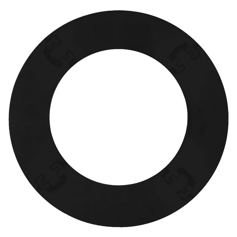 Colonial 4 Piece Dartboard Surround – Black