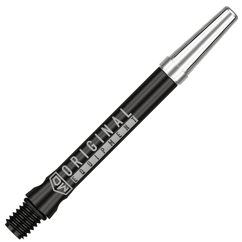 Dart World Top Spin V2 Dart Shafts – Medium Black