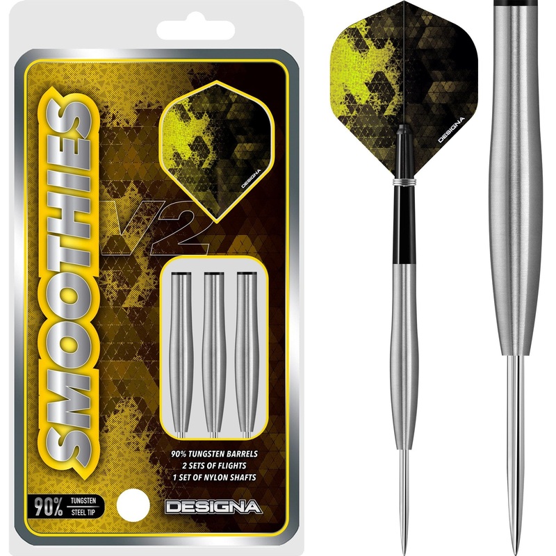 Designa Smoothies V2 Darts – Steel Tip – M3 23g