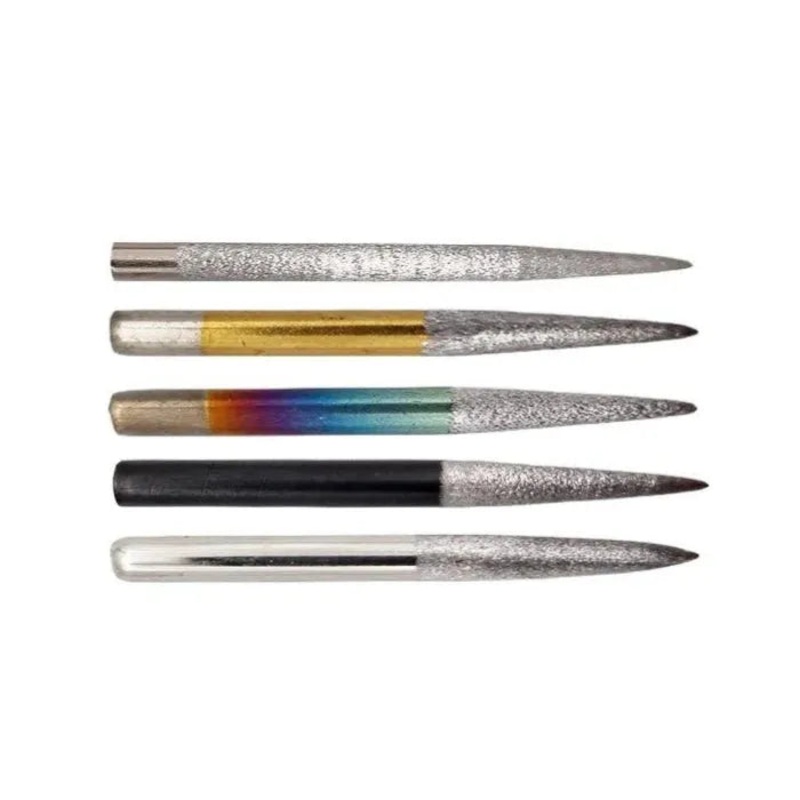Eagle Darts Hawk Grip Points Black 30mm