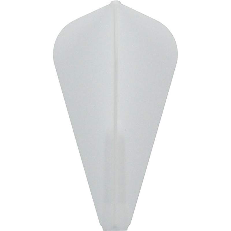 Fit Flight Dart Flights – Super Kite White
