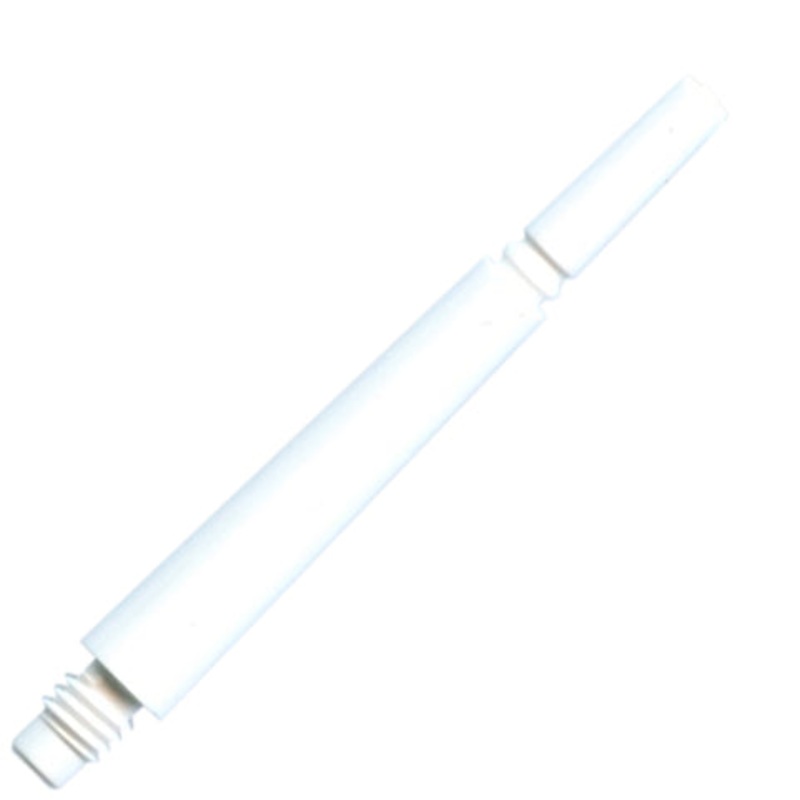 Fit Flight Gear Normal Locked Dart Shafts – Inbetween #4 (28.5mm) White