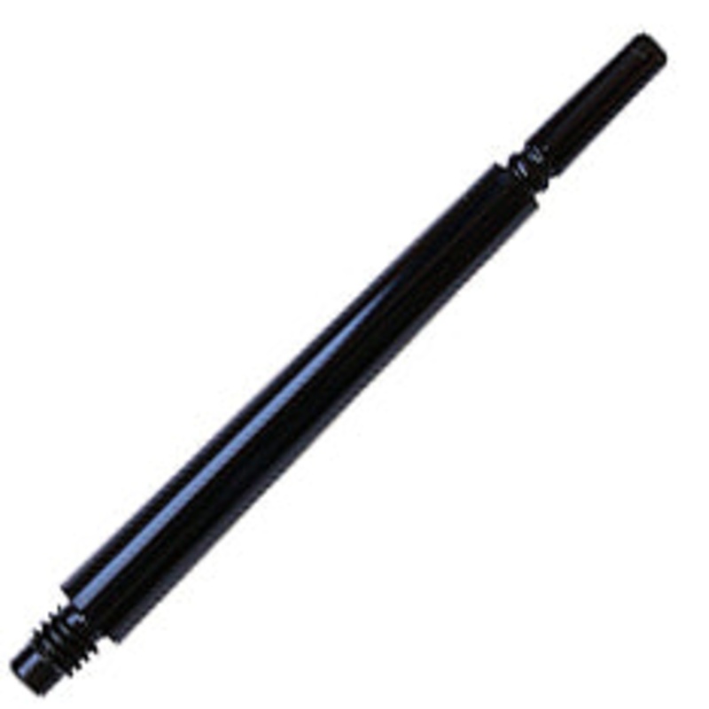 Fit Flight Gear Normal Locked Dart Shafts – X-Long #8 (42.5mm) Black
